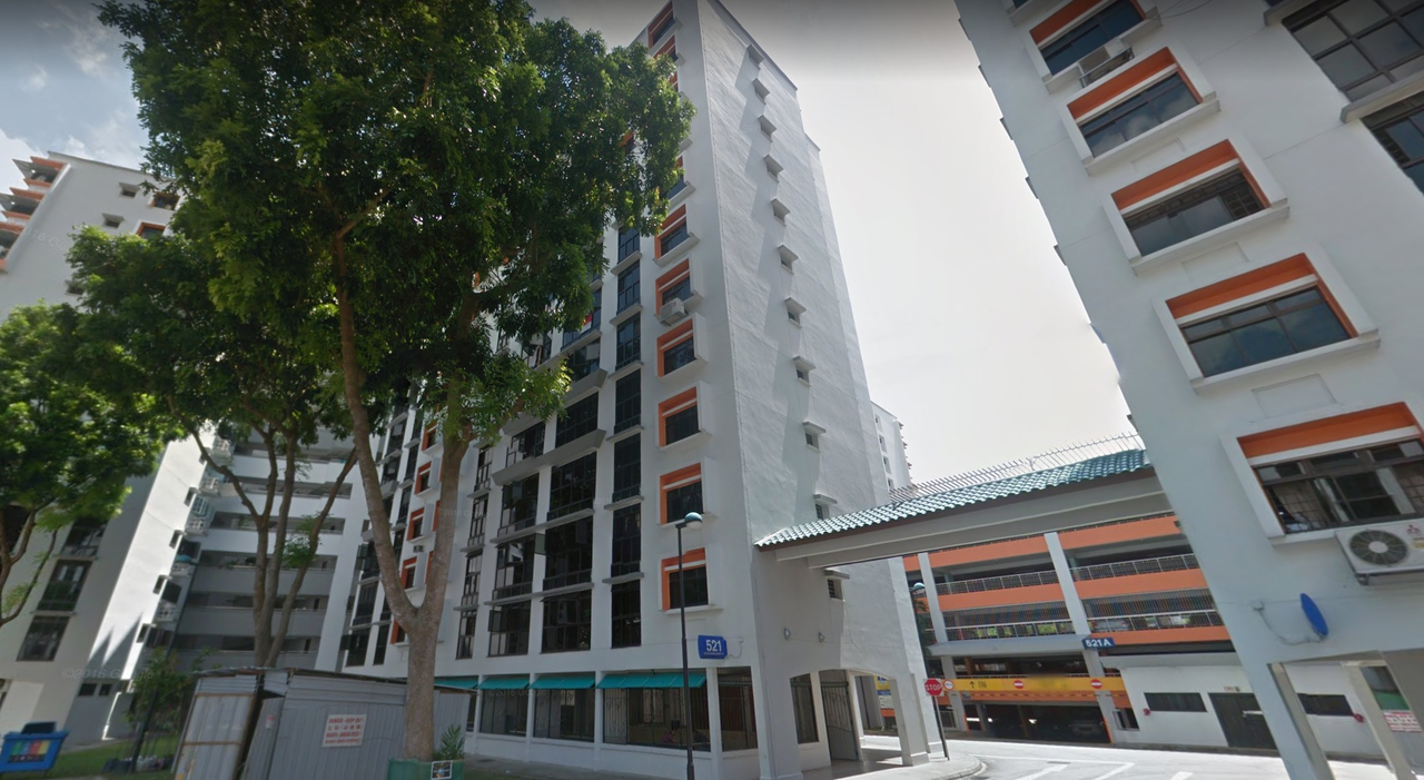 Stacked Homes 521 Woodlands Drive 14, HDB for rent