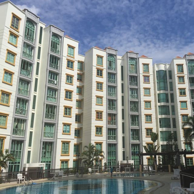 Stacked Homes THE SUNNY SPRING, 50 LORONG 40 GEYLANG, Condominium