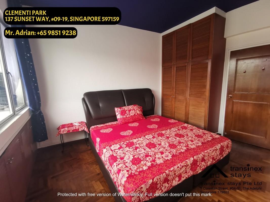 Stacked Homes CLEMENTI PARK, 137 SUNSET WAY, Condominium for rent